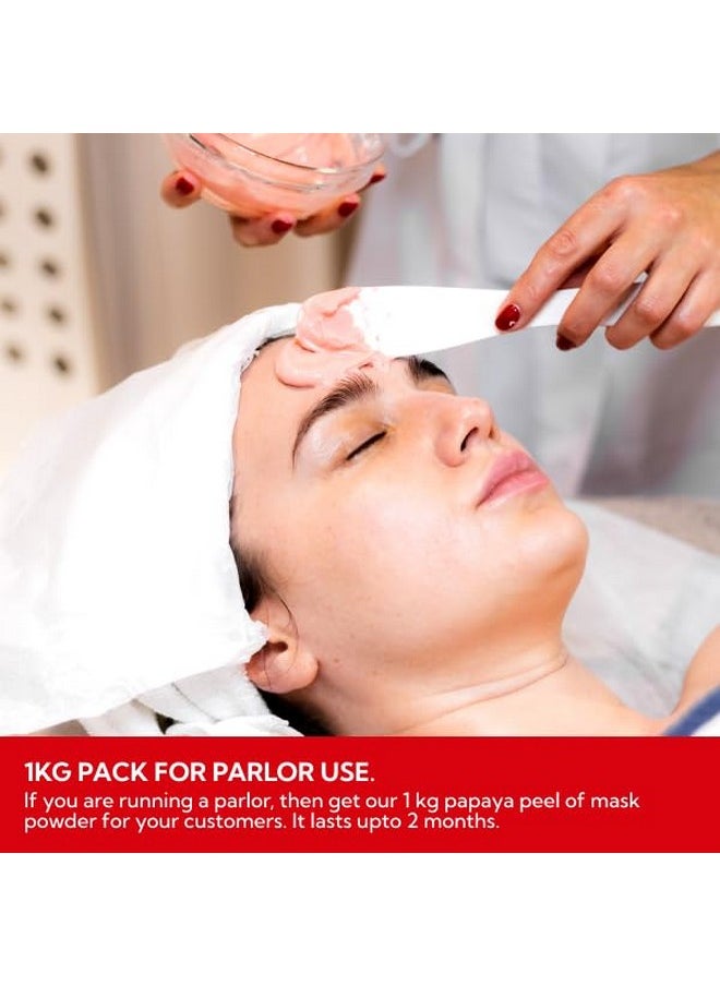 VCare - Jelly Whitening Peel Off Mask For Facials Skincare Face Mask Powder 1Kgs - Image 1