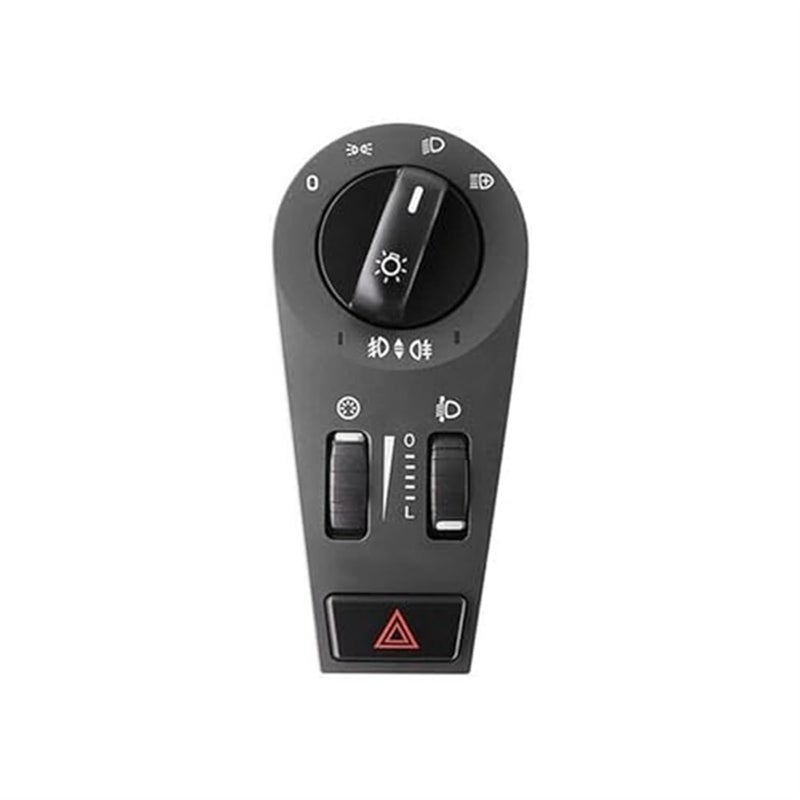Wivplex Car Hazard Warning Control Headlight Switch for Volvo - Image 1