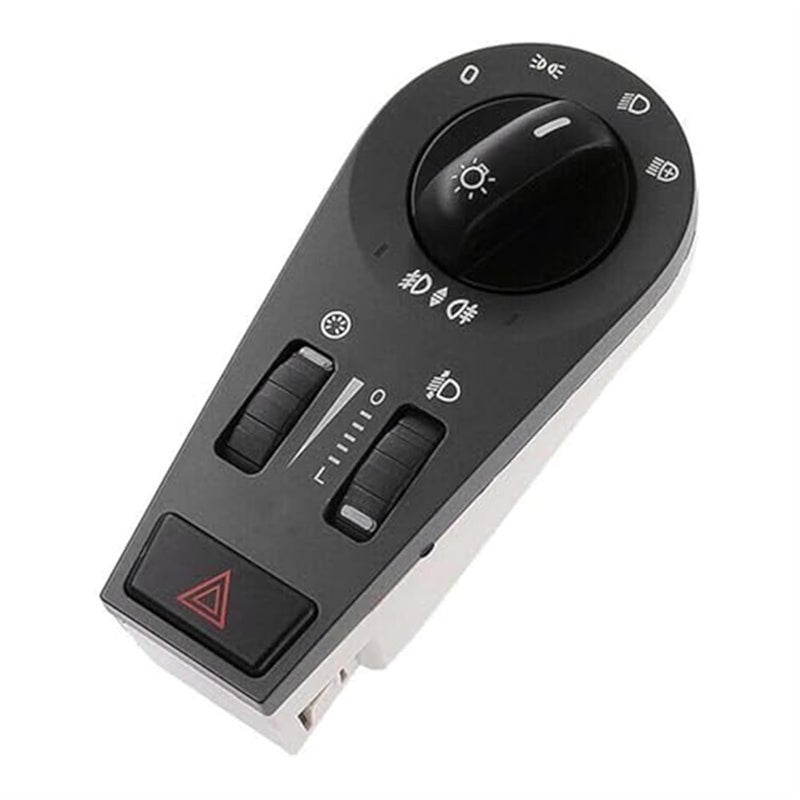 Wivplex Car Hazard Warning Control Headlight Switch for Volvo - Image 5