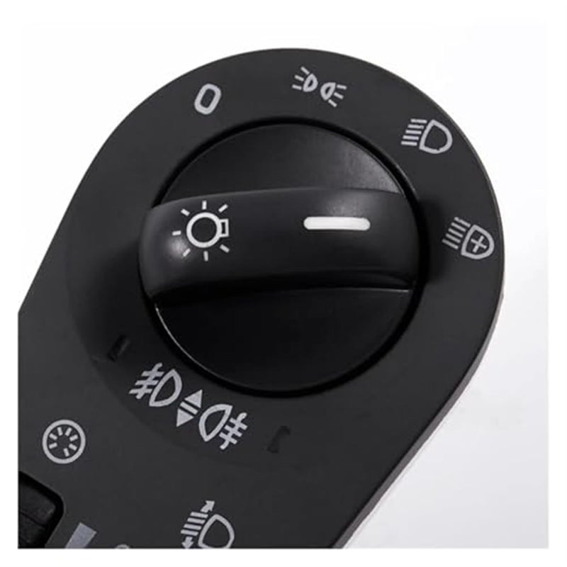 Wivplex Car Hazard Warning Control Headlight Switch for Volvo - Image 4