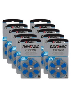 Rayovac Rayovac - Hearing Aid Batteries - Size 675 - Pack of 60 Pieces  - Image 3