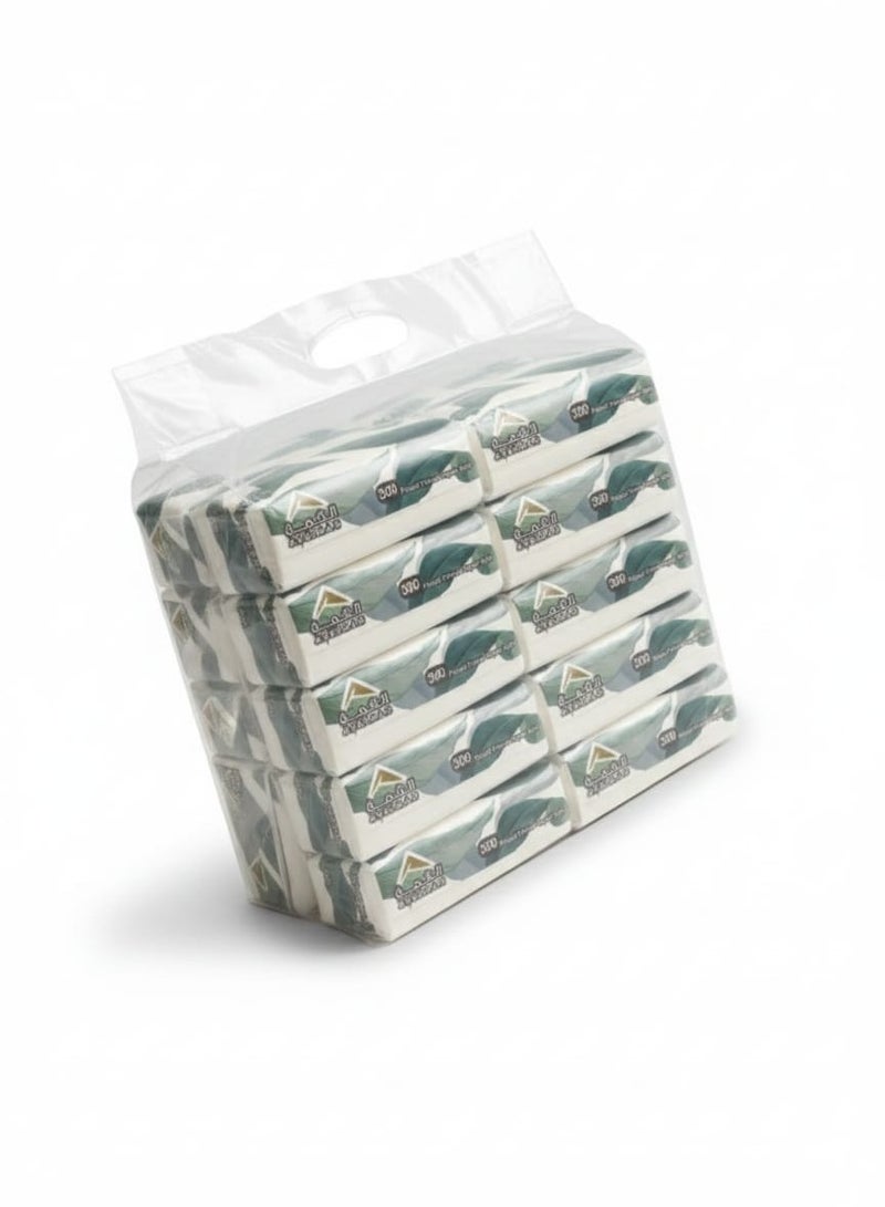 Soft Tissue 300 Single Sheets Pack of 20 Box - Image 2