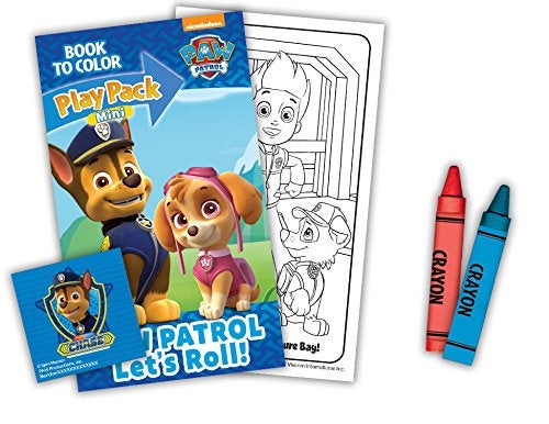 Bendon Paw Patrol 10 Mini Play Packs, 36 months to 144 months - Image 3