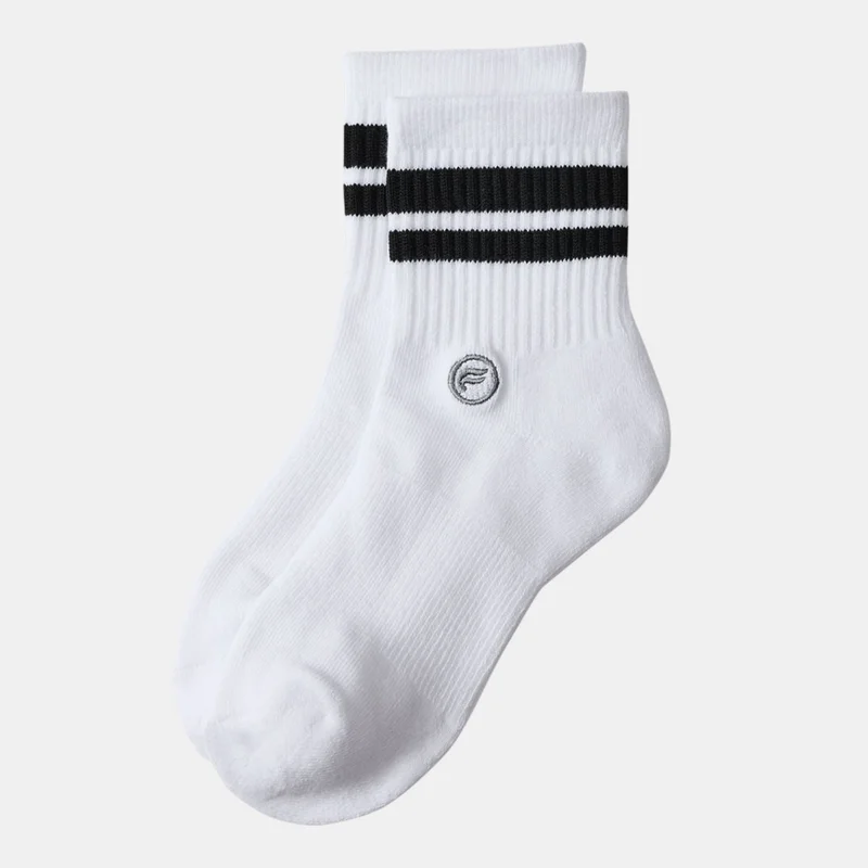 Fabletics Men's The Everyday Quarter Crew Socks