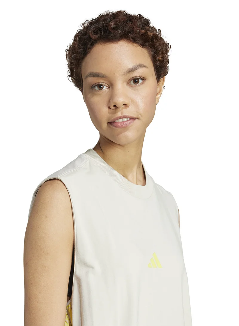 Adidas Sleeveless Casual Dress