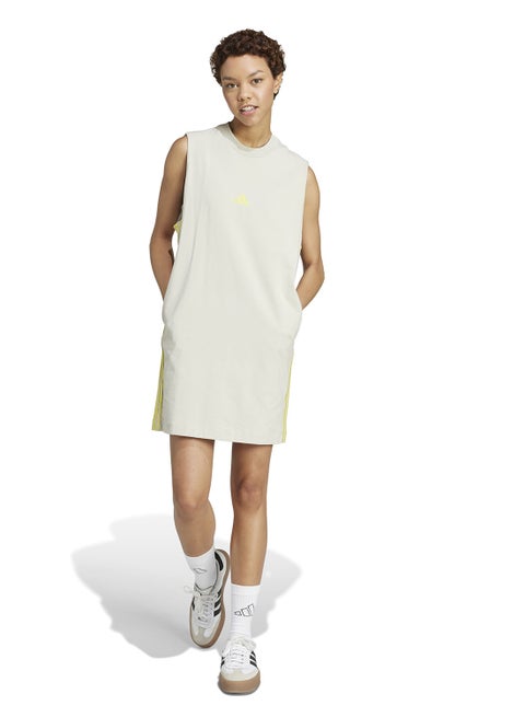 Sleeveless Casual Dress