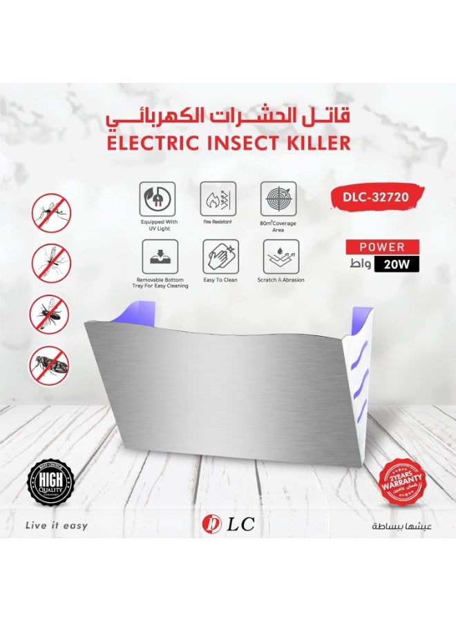 دي إل سي  DLC Electric Insect Killer DLC-32720 - Image 2
