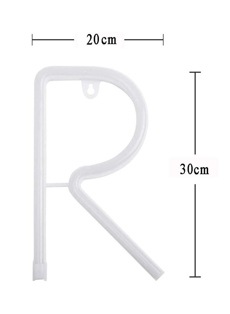 Salla LED Neon Flex Letter Light R 30x20cm - Image 2