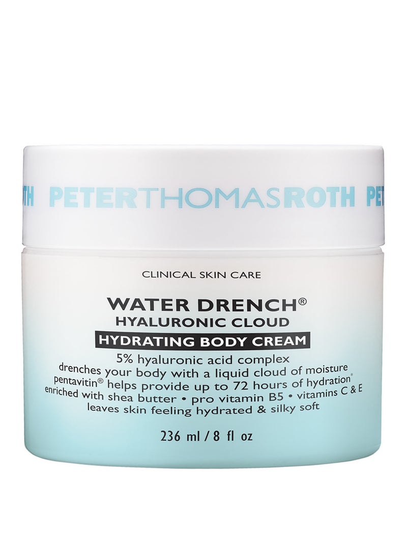 PETER THOMAS ROTH - Water Drench Hyaluronic Cloud Hydrating Body Cream 236ml - Image 1