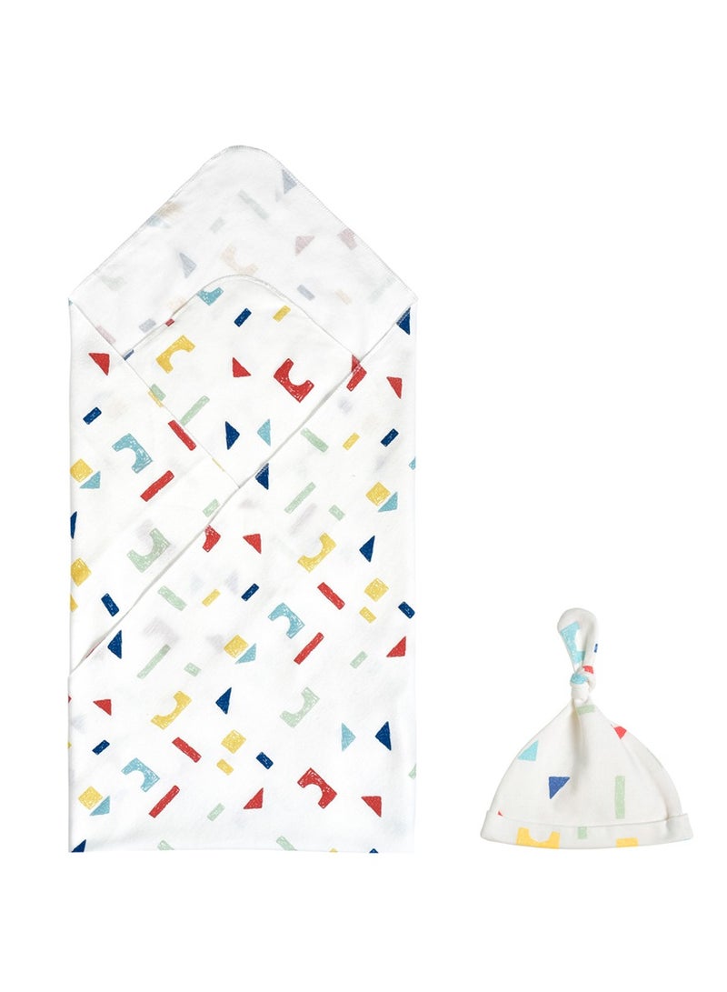 انسولار طفل رضيع قبعة مجموعة بطانية طفل رضيع - Image 1