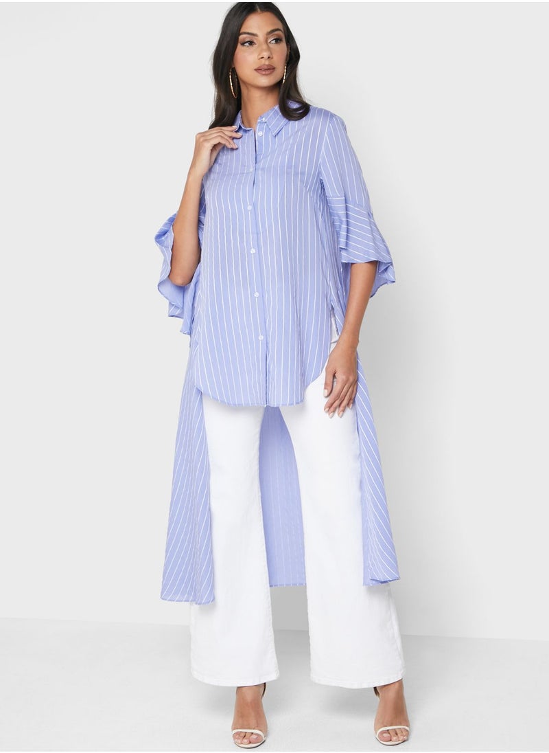 Striped Shirt Dress - pzsku/ZBAD1F16F8BB648596075Z/45/_/1698931288/e9170675-64f2-4bec-b696-17828511d27b