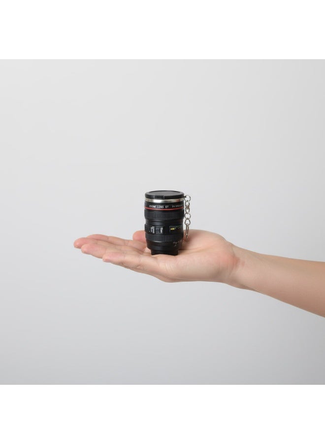 mini cup with chain for espresso ( Camera Lens Shape) - 7.5 cm - Image 2