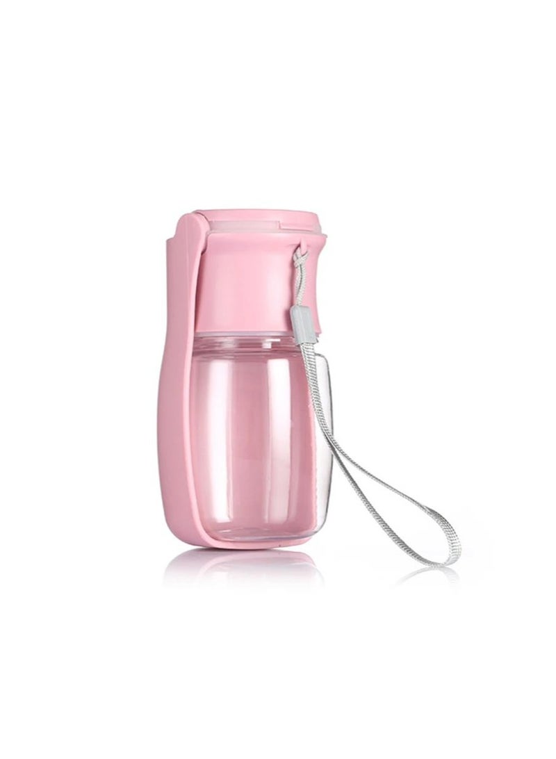 Dog Water Bottle Foldable Dog Water Dispenser for Outdoor Walking, Portable Pet Water Bottle for Travel Leak Proof BPA Free - Image 4
