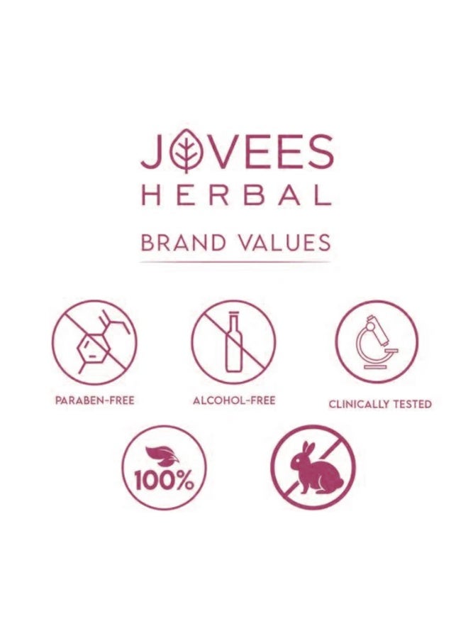 Jovees Herbal Red Onion Oil & Bamboo Strengthening Shampoo | Gives Smooth, Strong And healthy hair | For All Hair Types 300ML - Image 2