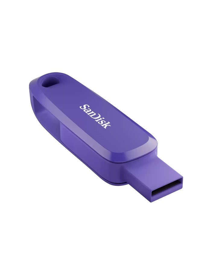 sandisk Phone Drive for Android- 128GB (Purple Opulence) - Image 2