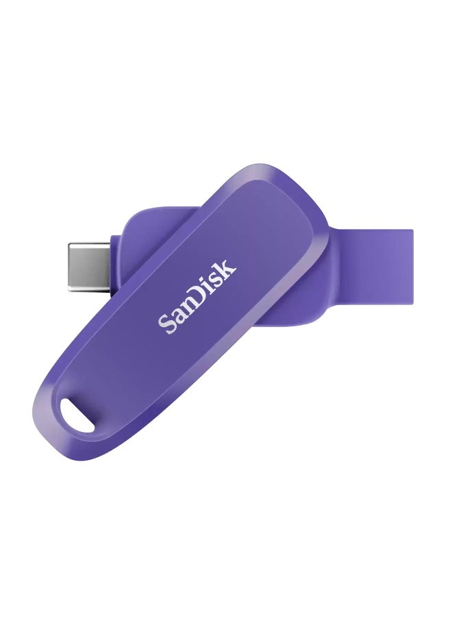 sandisk Phone Drive for Android- 128GB (Purple Opulence) - Image 1