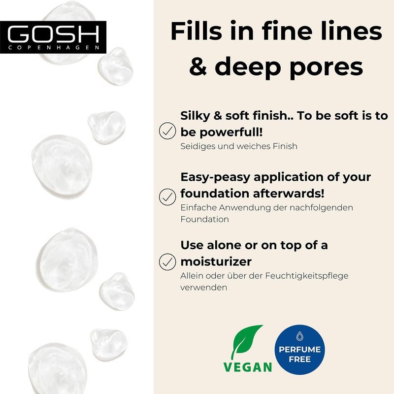 gosh Velvet Touch Foundation Primer Classic - GOSH - Image 2