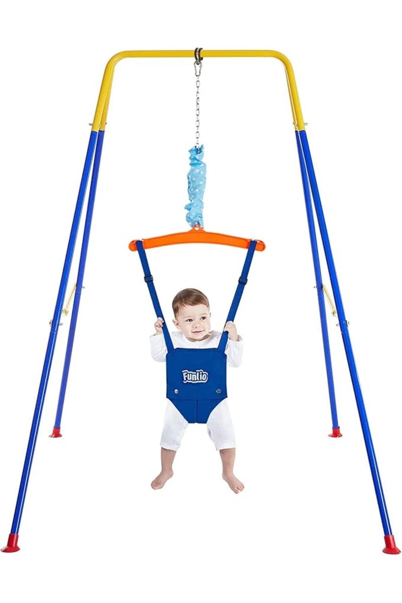Blue Baby Swing for 6-24 Months - Image 1