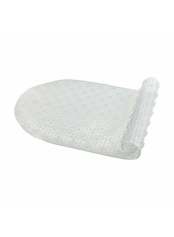 Bath Bliss 2 Pack Shower Tub Mat | Anti-Slip Bathmat | Suction Cup Base | Drain Holes | Safety | Holographic - Image 4