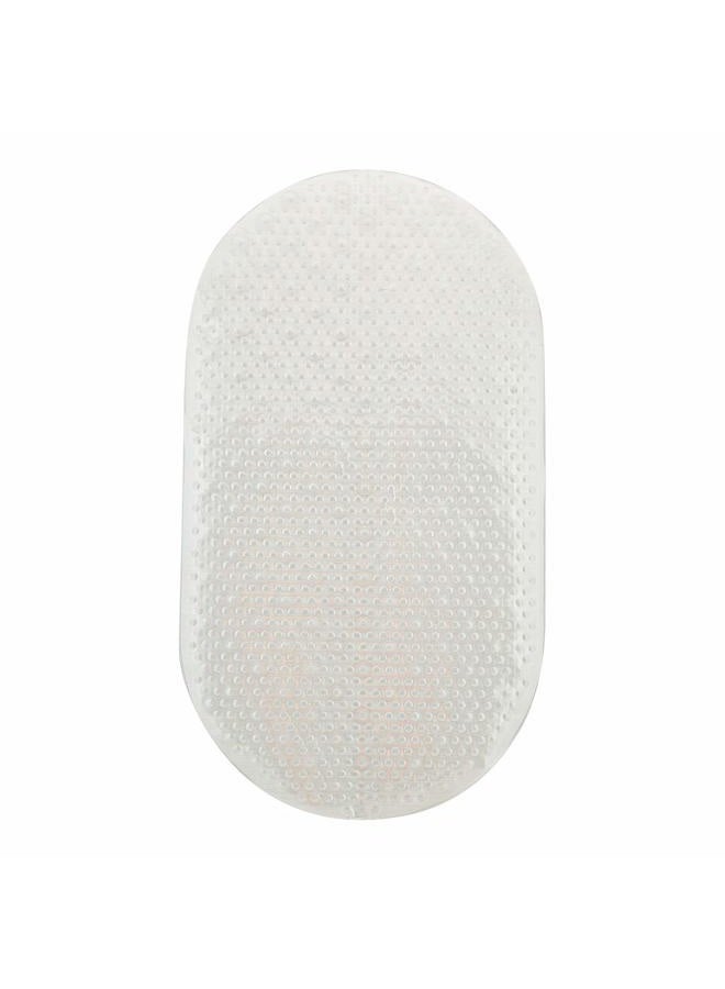 Bath Bliss 2 Pack Shower Tub Mat | Anti-Slip Bathmat | Suction Cup Base | Drain Holes | Safety | Holographic - Image 2