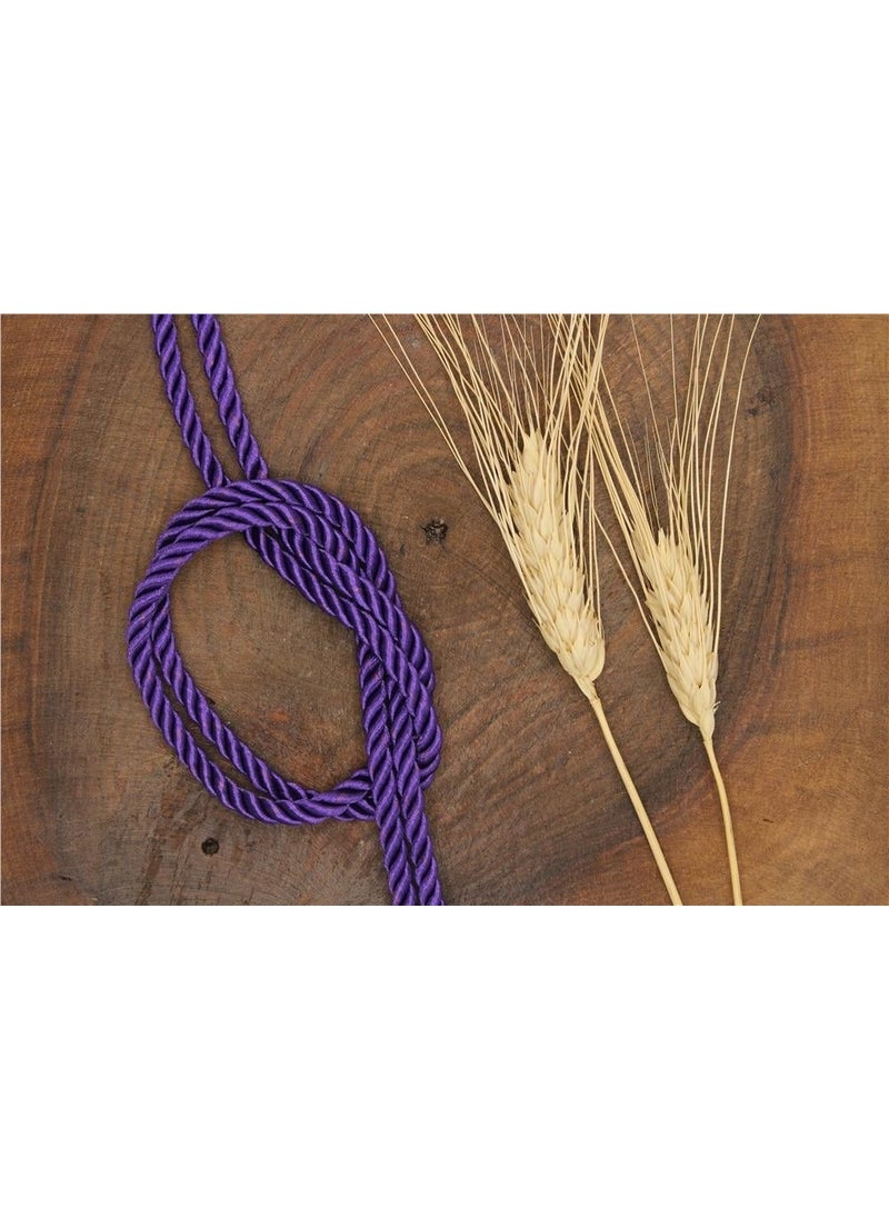 Gül Rose Cord 5 mm - 30 mt Purple 