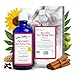 Dale Audrey Natural Oil Pulling for Teeth and Gums Cinnamon Flavored Oral Rinse Mouthwash for Bad Breath Organic Essential Oil for Teeth Whitening Gum Health Cobalt Glass Bottle with Refill Pouch16 FL Oz - Image 1
