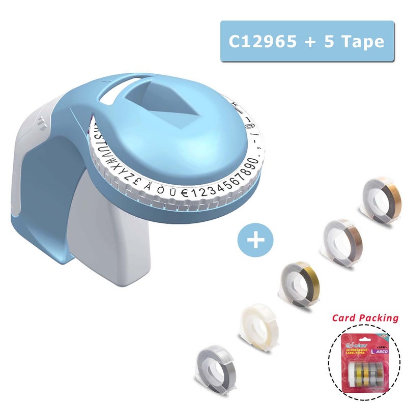 C12965 Manual Label Maker Embossed 3D Pricing Gun - Image 1