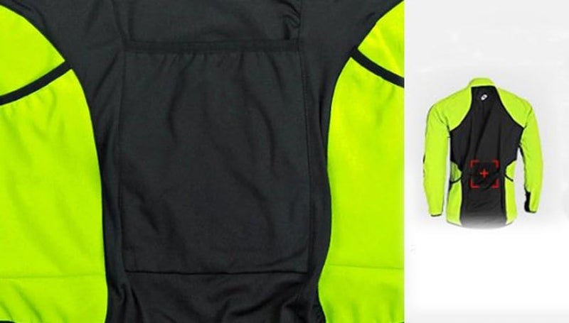 sponeed Men's Windproof Jackets Cycling Fleece Coat Shirts Winter Thermal Snowing Running Tops Bike Overcoats - Image 5