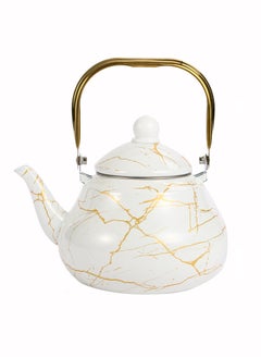 Sharpdo 2.5L Home Marble Hot Water Kettle 14*14*25CM  - Image 1