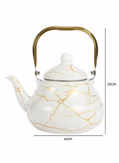 Sharpdo 2.5L Home Marble Hot Water Kettle 14*14*25CM  - Image 3