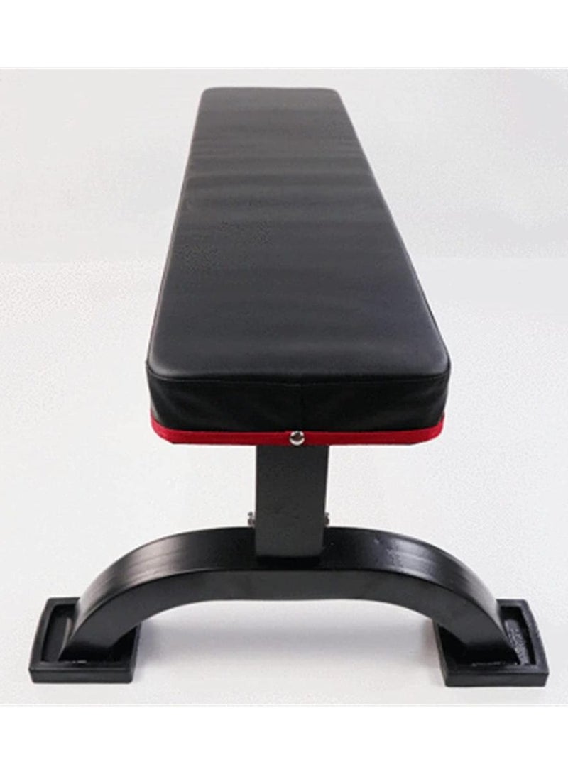 COMMANDO Stable Flat Weight Bench - 300 kg Max Load - Image 5