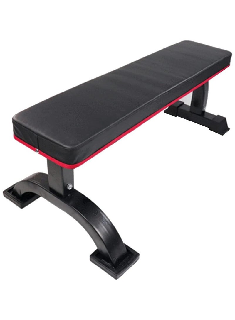 COMMANDO Stable Flat Weight Bench - 300 kg Max Load - Image 4