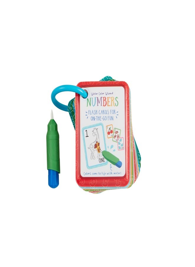 Mud Pie Water Flash Cards Numbers - Image 1