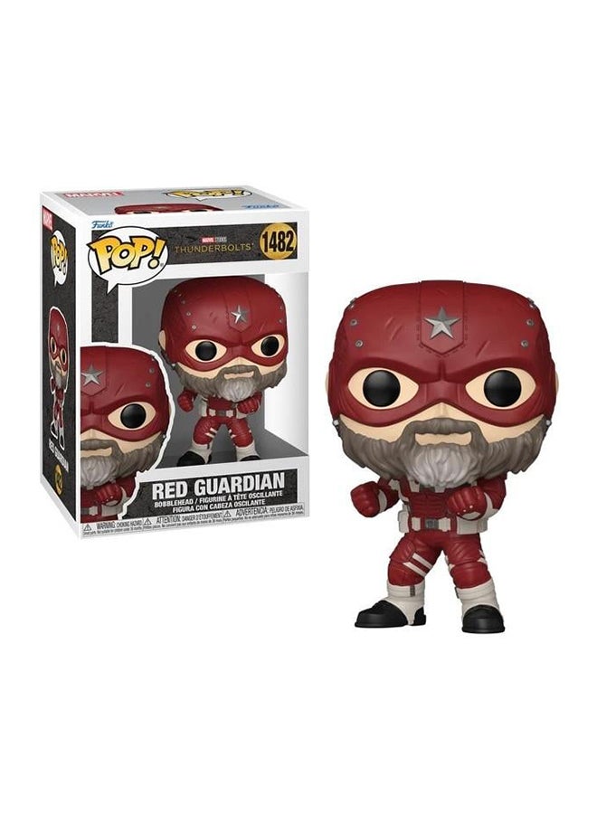 Funko Pop! Marvel: Thunderbolts Red Guardian Vinyl Figure - Image 2