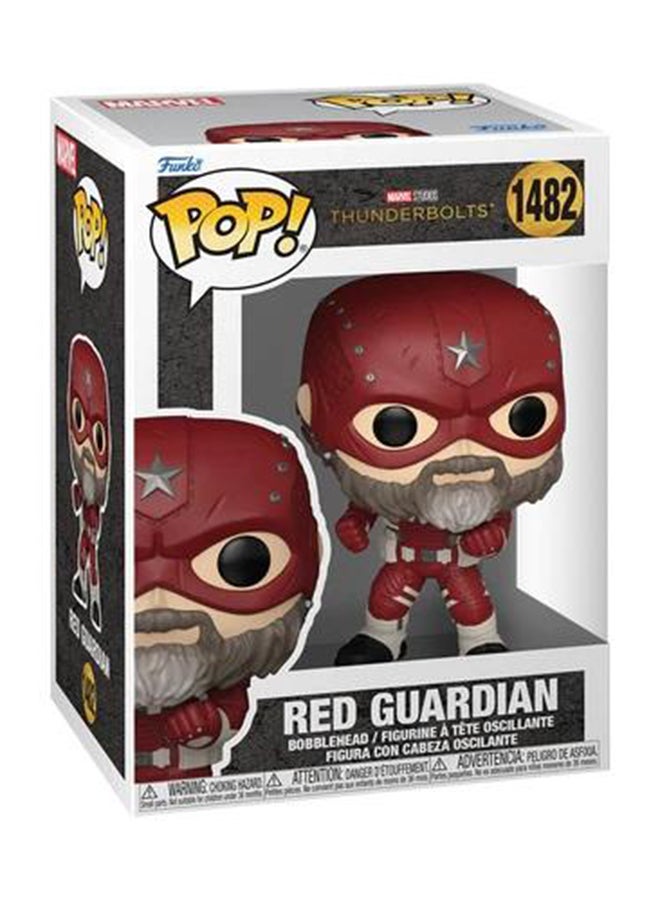 Funko Pop! Marvel: Thunderbolts Red Guardian Vinyl Figure - Image 3