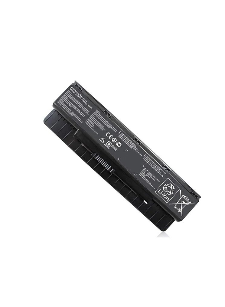 Terabyte Replacement Laptop Battery For ASUS N46 - N56 /A32-N56/A33-N56 Black - Image 1