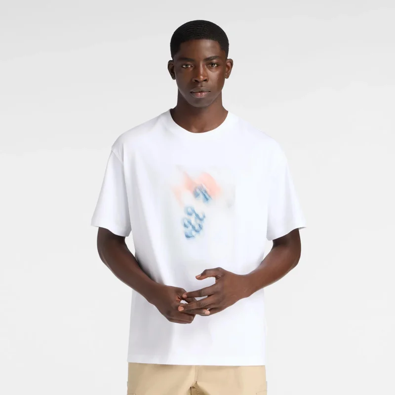 نيو بالانس Men's NB GREY Photo T-shirt Grey