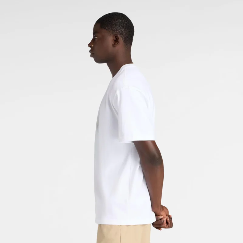 نيو بالانس Men's NB GREY Photo T-shirt Grey