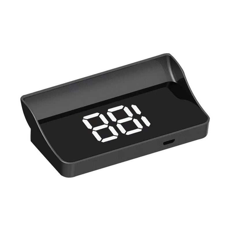 شاشة عرض رأسية رفوعة على السيارة (HUD) لعرض سرعة نظام التحديد الموضع العالمي (GPS) بالكيلومتر لكل ساعة (KM/h) - Image 1