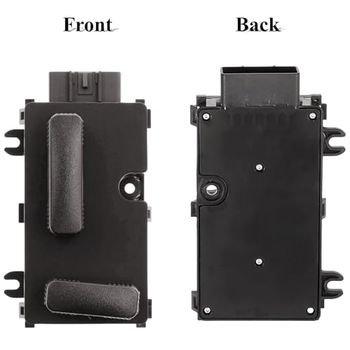 PANNUOSCS Driver Side Power Seat Adjuster Recline Switch - Compatible with 1999-2007 Cadillac Escalade Chevy Avalanche Silverado Suburban Tahoe GMC Sierra Yukon H2 - Replaces 901-202 12450166 (Driver Side) - Image 2