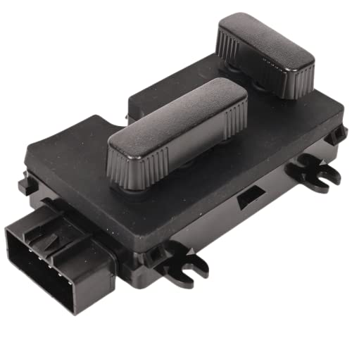 PANNUOSCS Driver Side Power Seat Adjuster Recline Switch - Compatible with 1999-2007 Cadillac Escalade Chevy Avalanche Silverado Suburban Tahoe GMC Sierra Yukon H2 - Replaces 901-202 12450166 (Driver Side) - Image 1