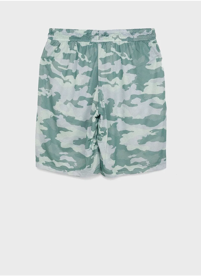 adidas Originals 11" Legends Allover Print Shorts