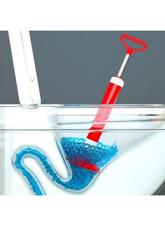 MOMENT Toilet Plunger, Drain Plunger, Sink Plunger With Handle High Pressure Powerful Pump Multi-Drain Toilet Plunger Bathroom Kitchen Toilet Shower Sinks  - Image 5