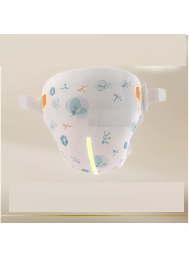 Washable inner diaper with ventilation holes to keep baby dry and comfortable.