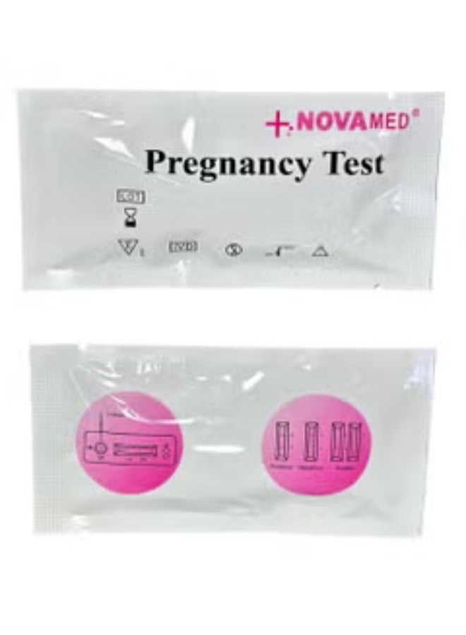 نوفا ميد مجموعة اختبار الحمل HCG بخطوة واحدة، 1 قطعة، - Image 3