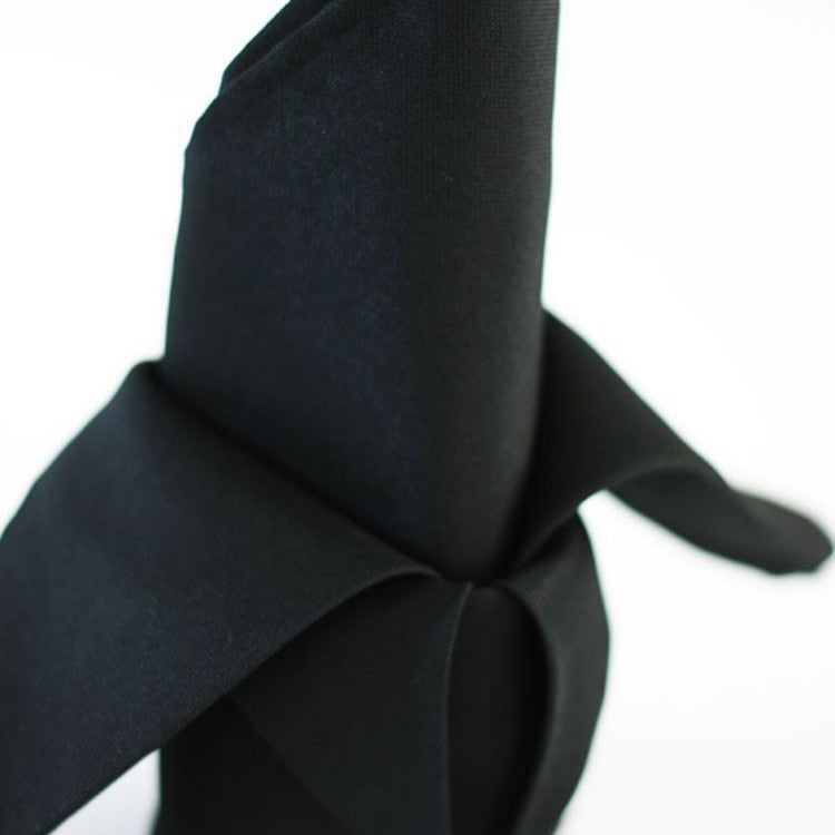 Supply El Polyester Napkin Cloth Wedding Decoration Fabric Napkin Western Food Napkin Cloth Table Cloth - Image 1