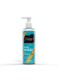 1% Salicylic Acid Body Wash Prevents Body Acne Paraben & Sls Free Shower Gel (250 Ml)