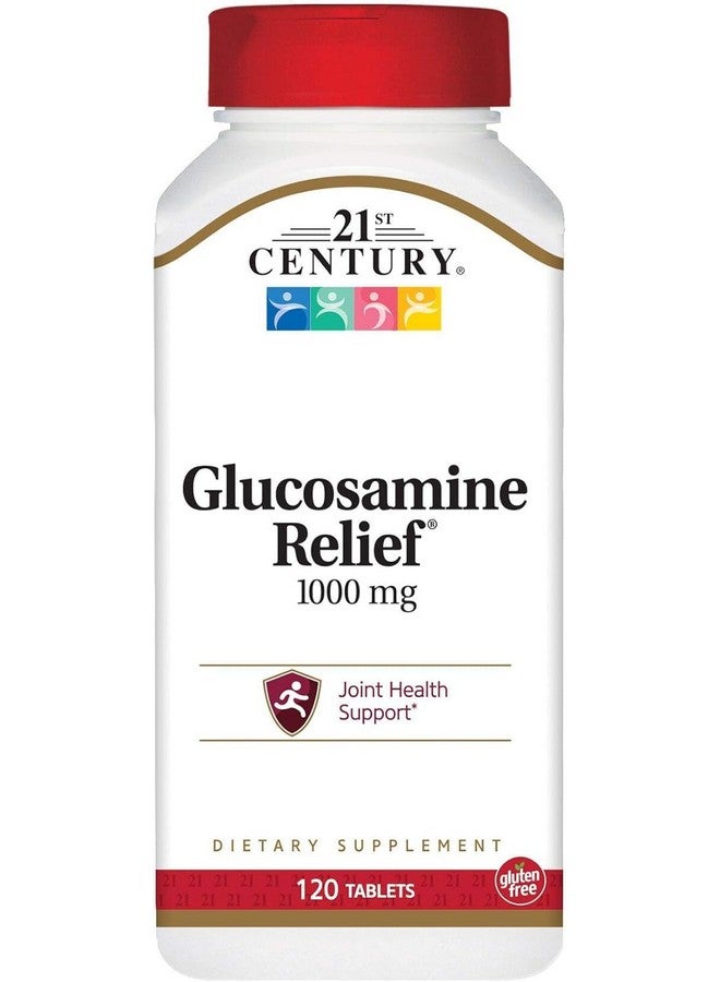 21st Century Glucosamine Relief® 1000mg Tablets, 120 Count - Image 1