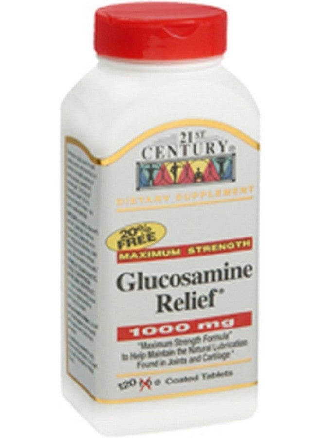 21st Century Glucosamine Relief® 1000mg Tablets, 120 Count - Image 2