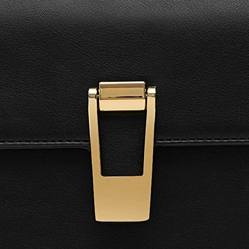 Miraggio Women Paris Shoulder Western Bag With Crossbody Strap (Black) - Image 5